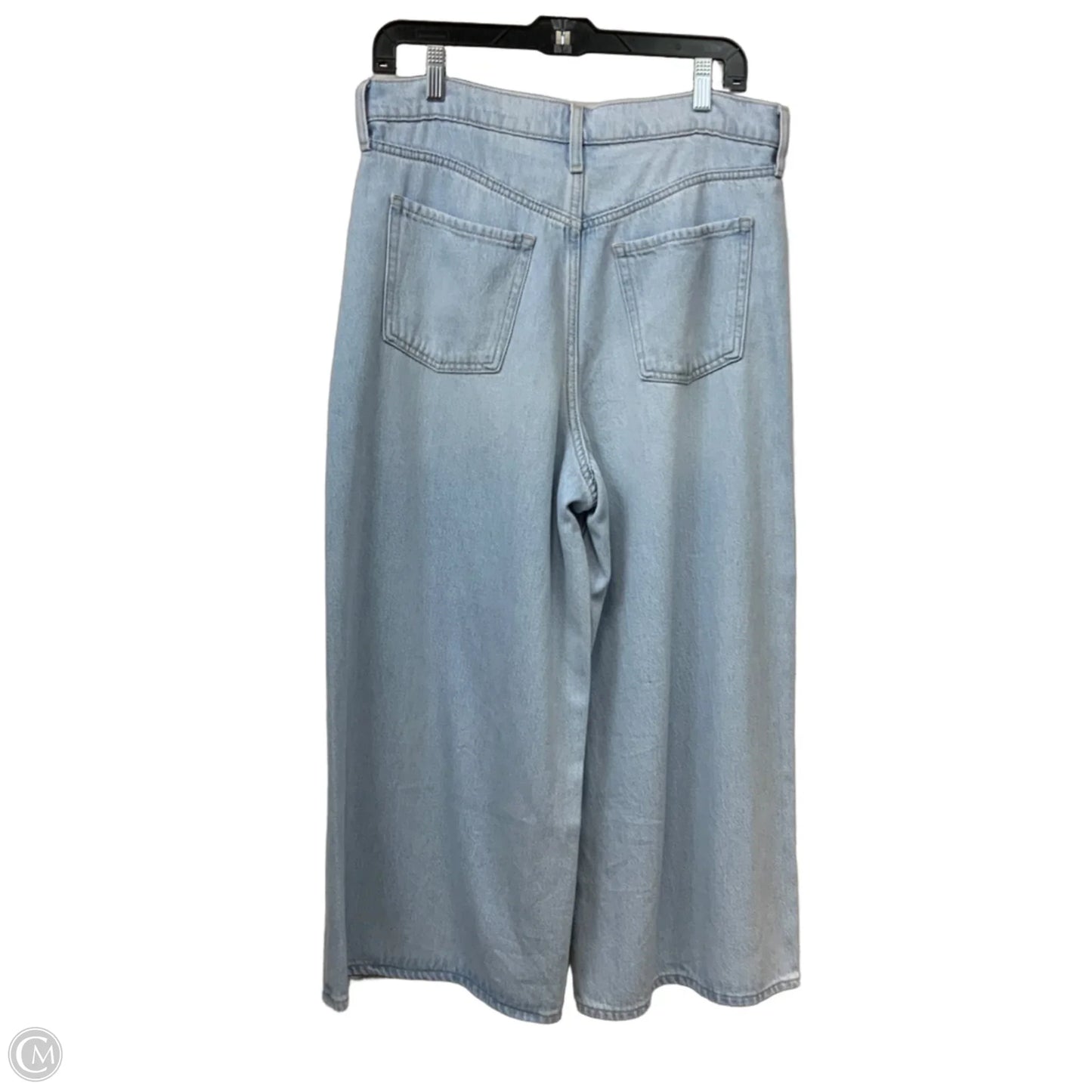 Jeans Wide Leg By Old Navy In Blue Denim, Size: 10l