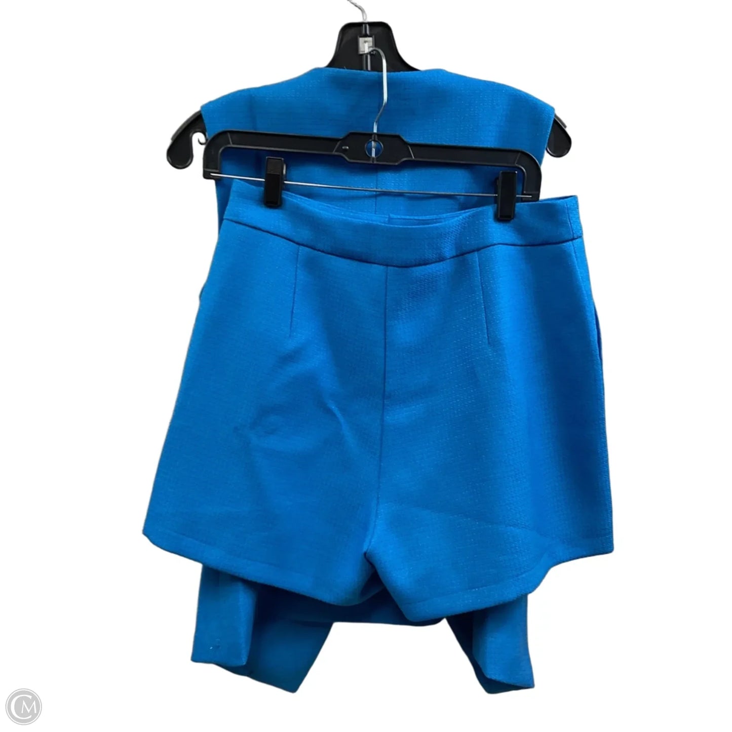 Shorts Set By Commense In Blue, Size: M