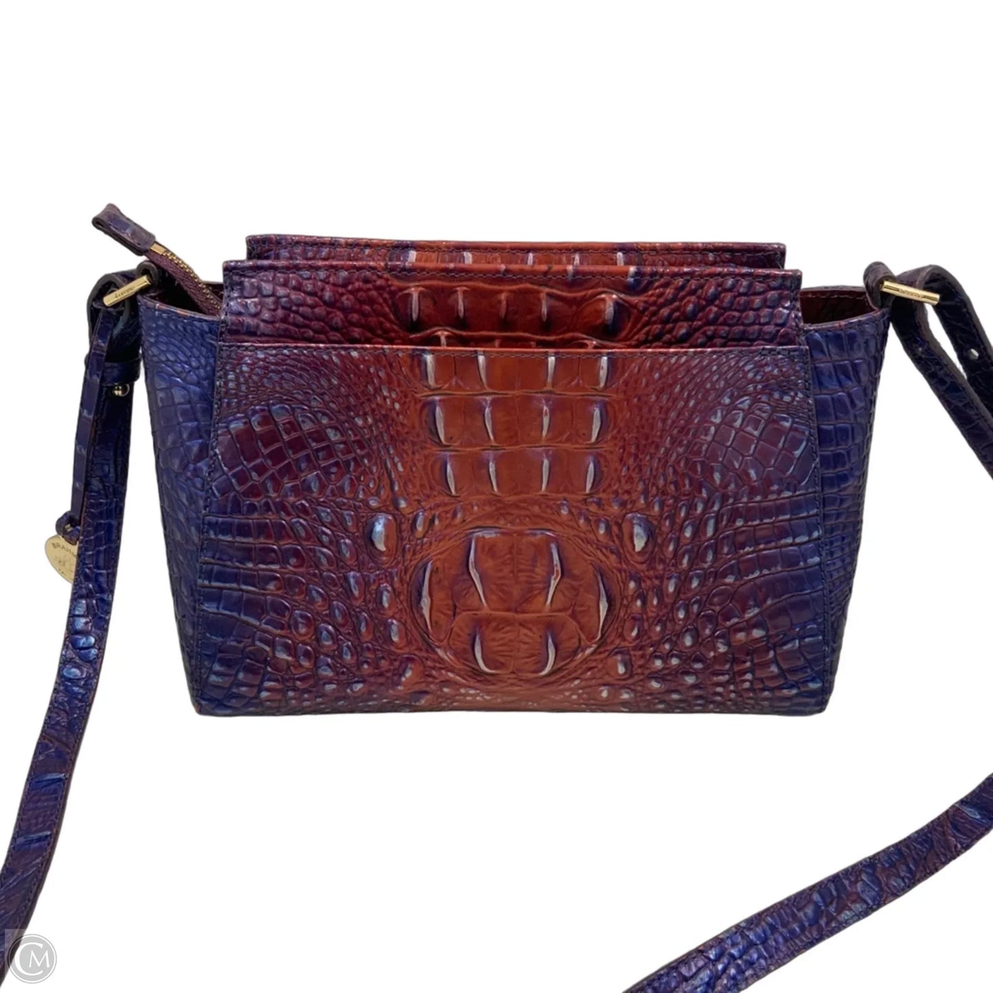 Crossbody Designer By Brahmin, Size: Small