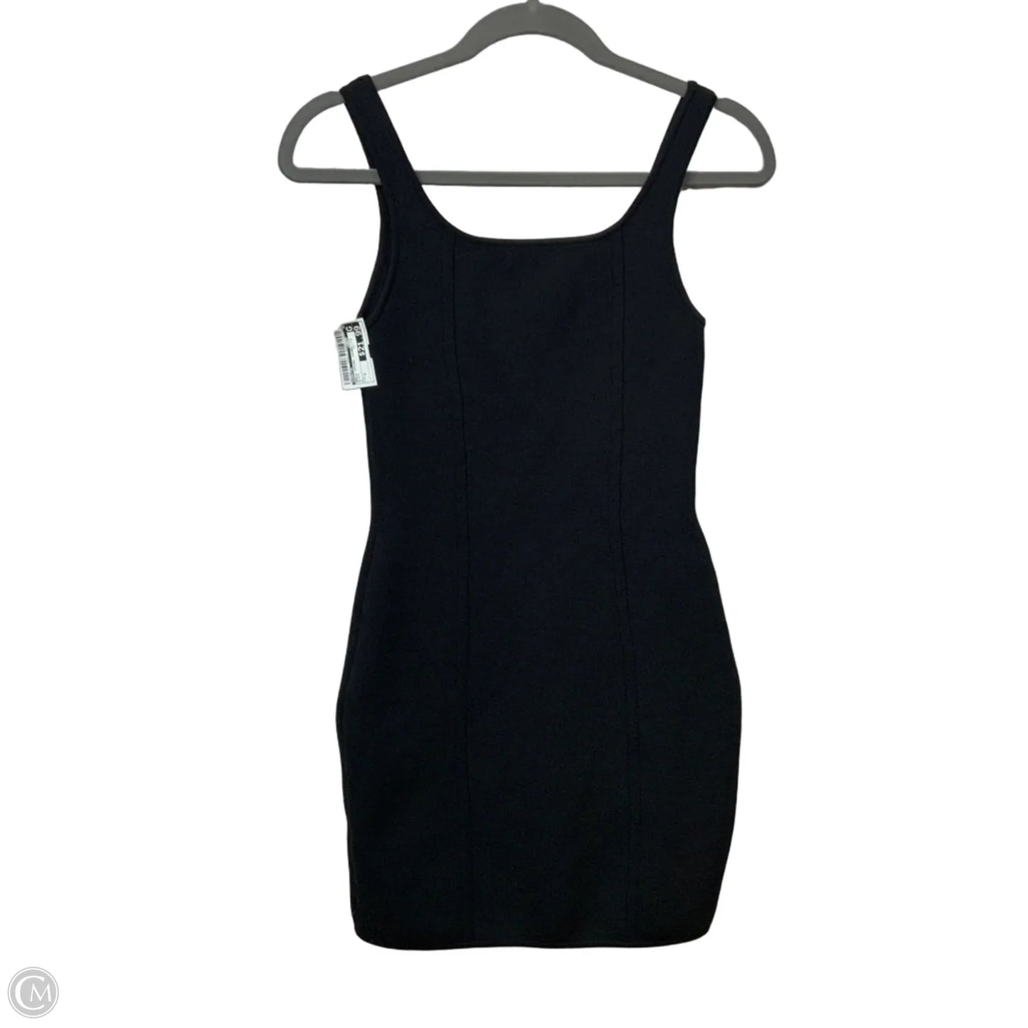 Dress Casual Short By Babaton In Black, Size: S