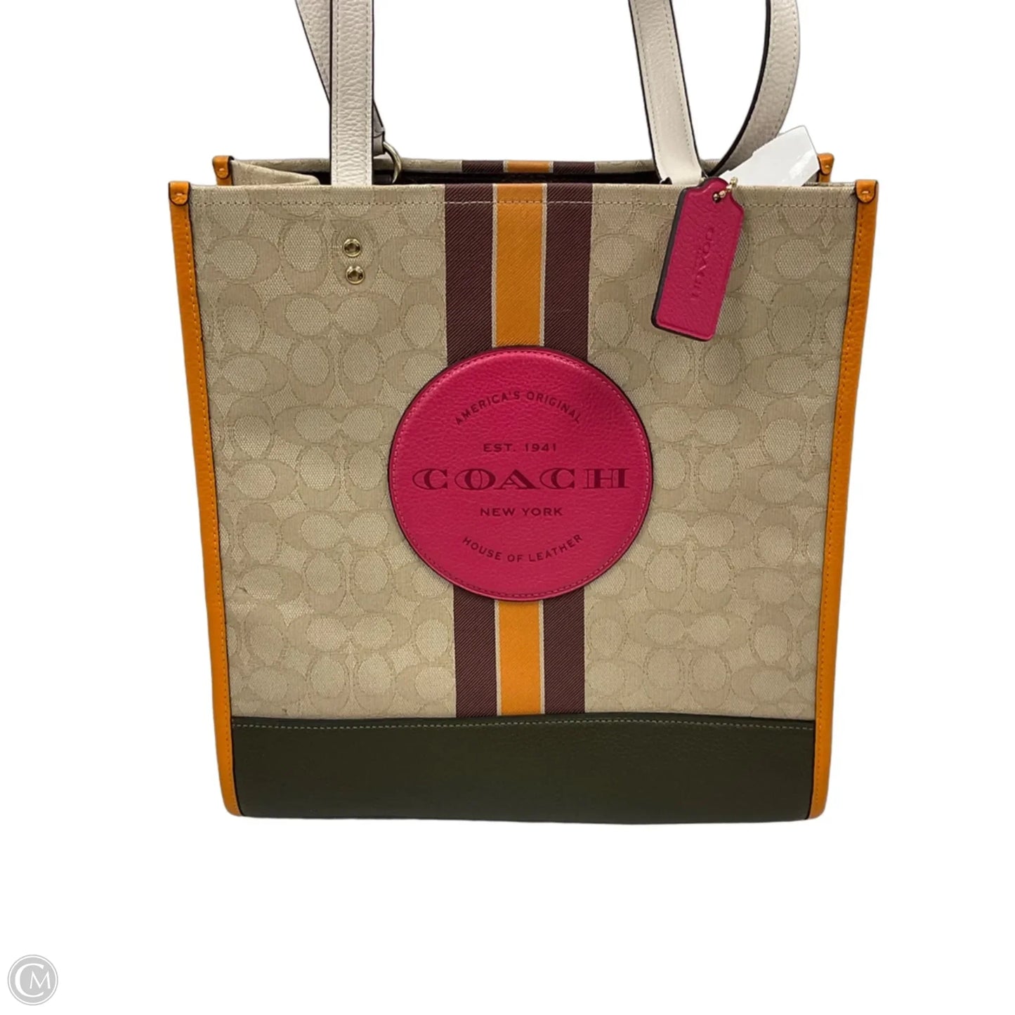 Handbag Designer By Coach, Size: Large