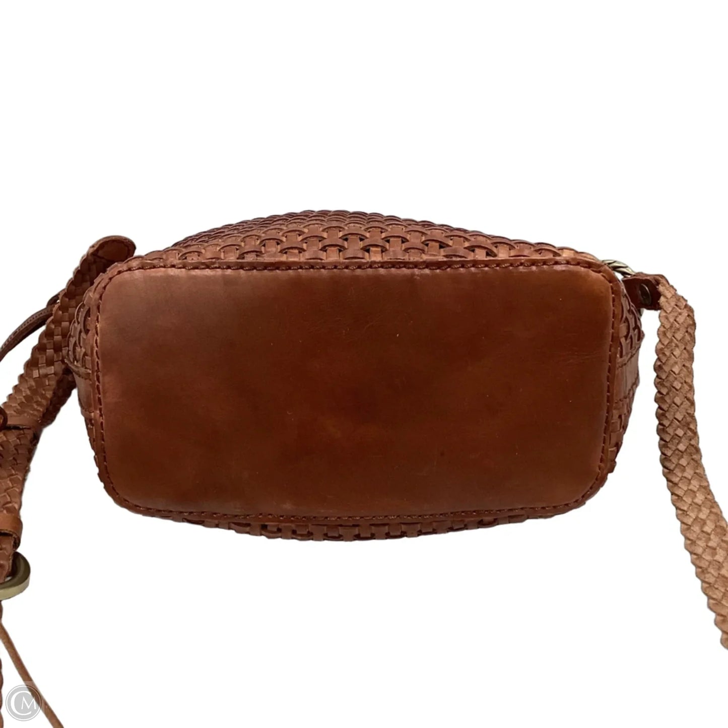 Handbag Leather By Patricia Nash, Size: Small