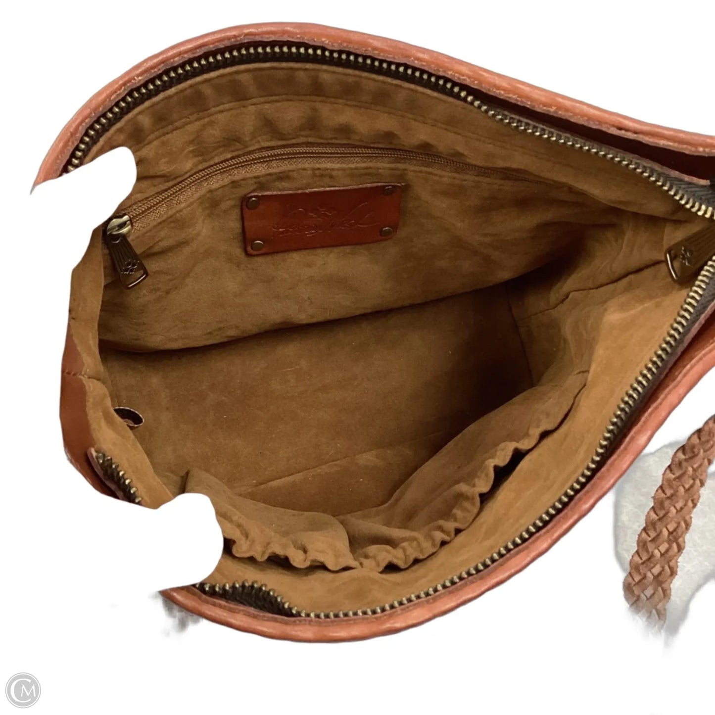 Handbag Leather By Patricia Nash, Size: Small