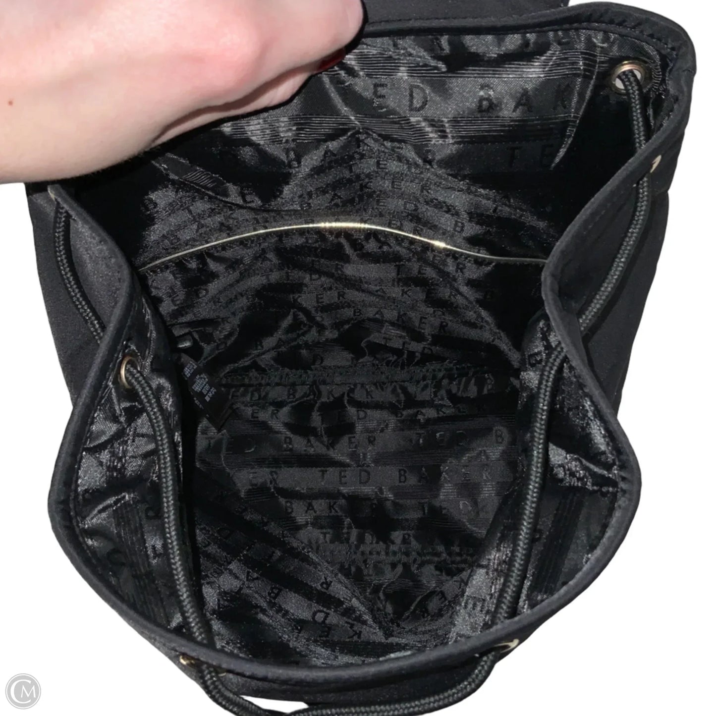 Backpack By Ted Baker, Size: Medium