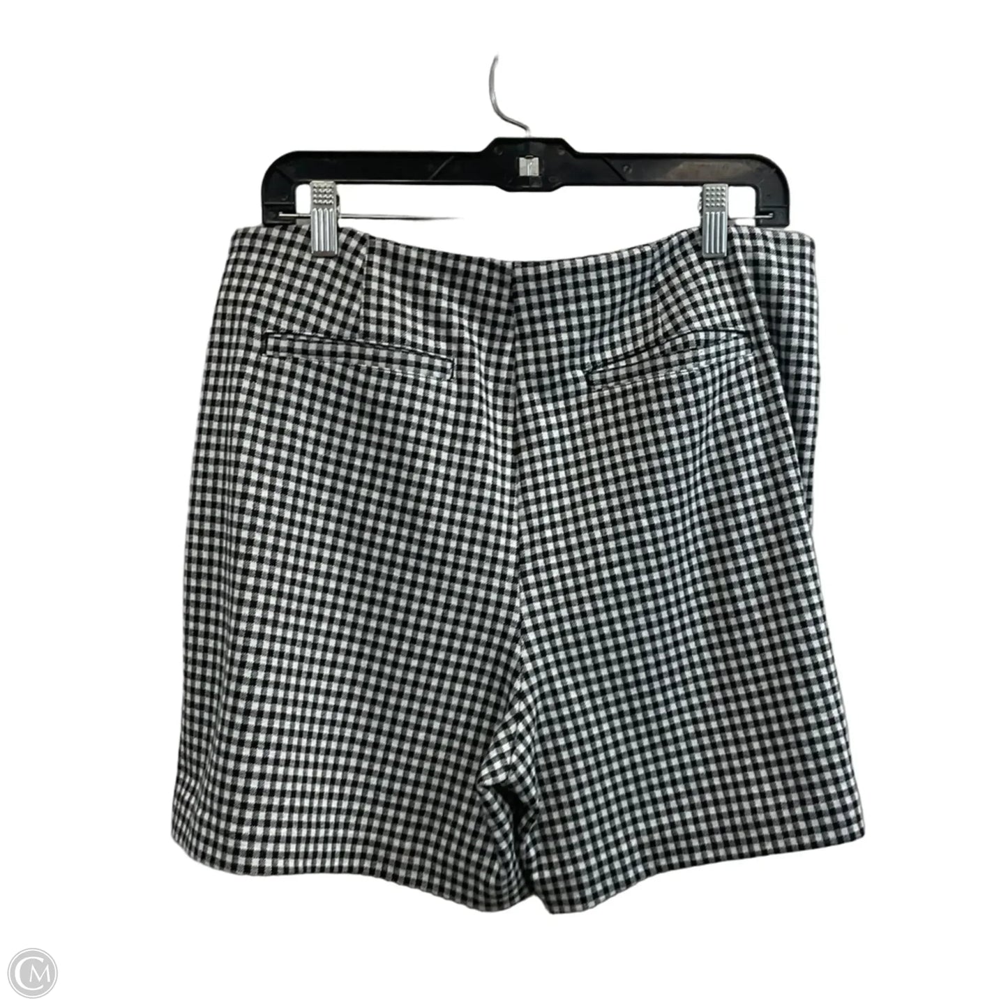 Skort By Cabi In Black & White, Size: 12