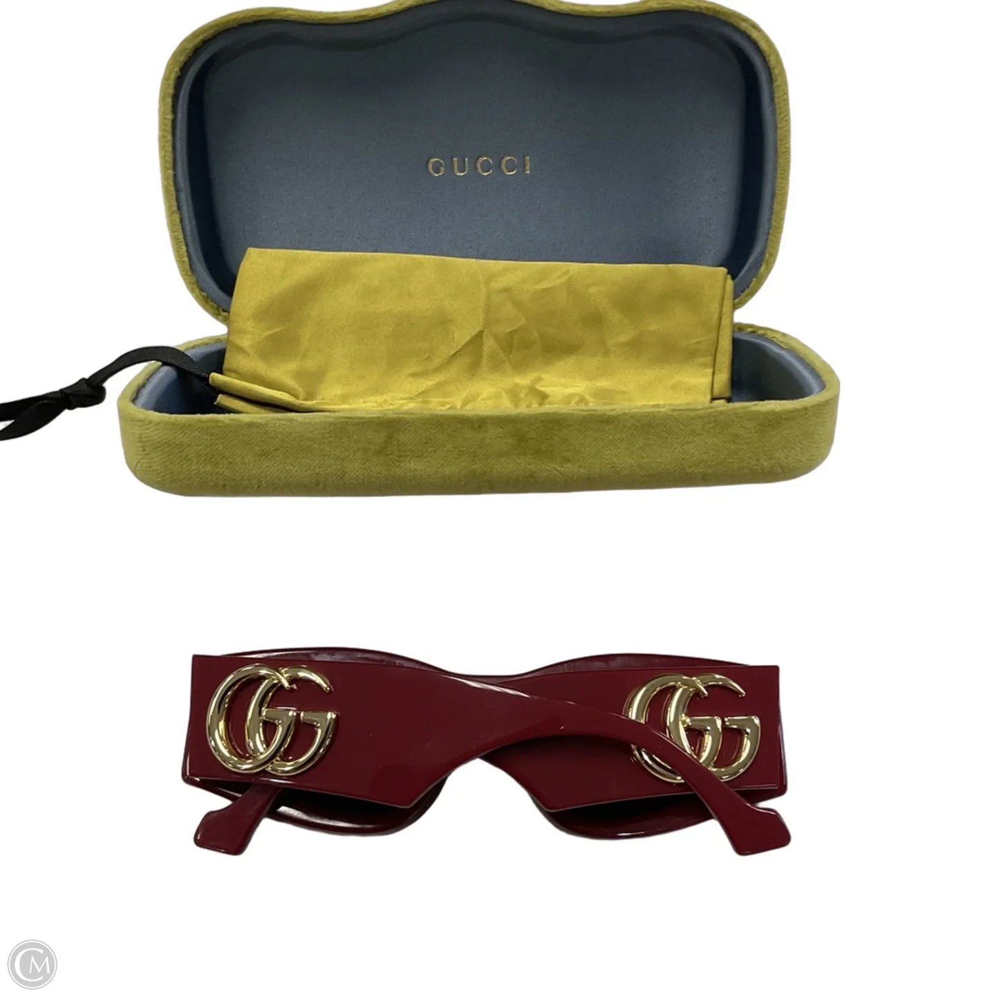 Sunglasses Luxury Designer By Gucci