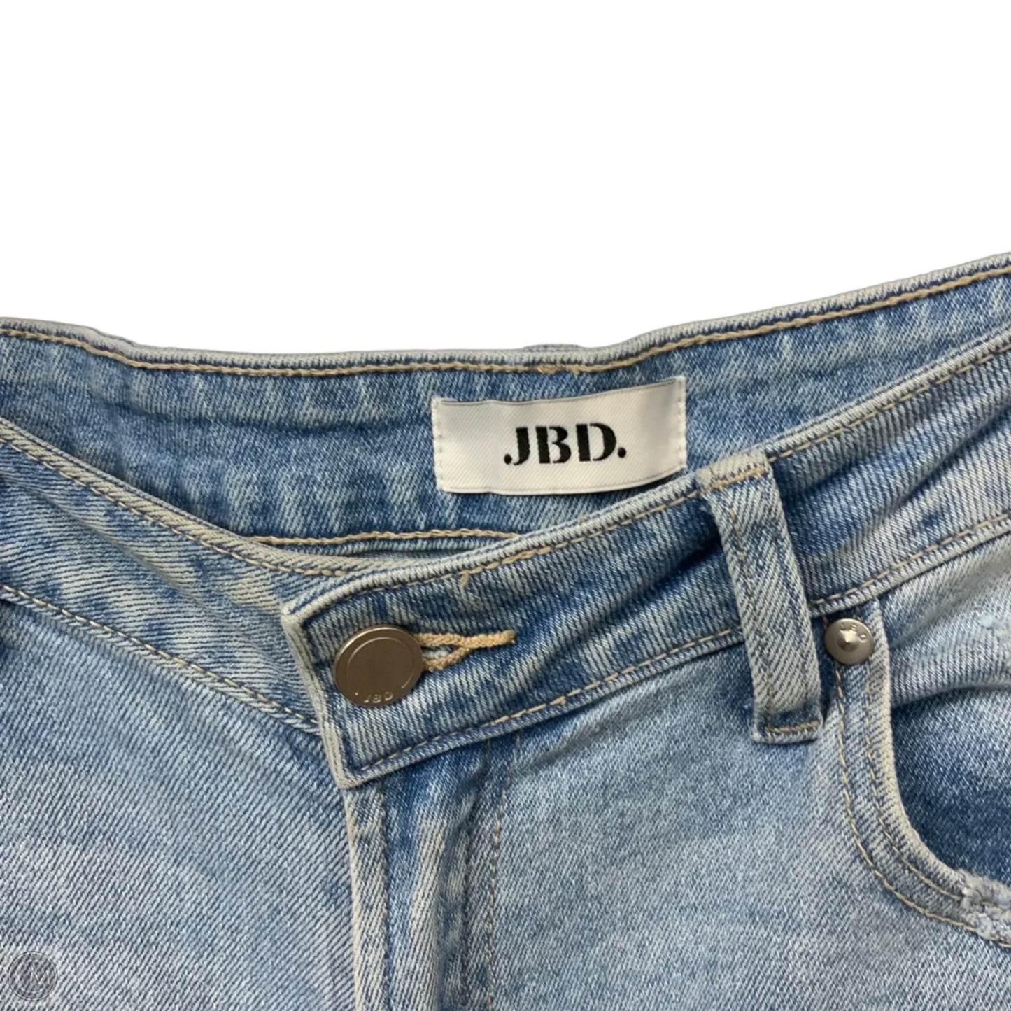Jeans Straight By Just Black Denim In Blue Denim, Size: 8