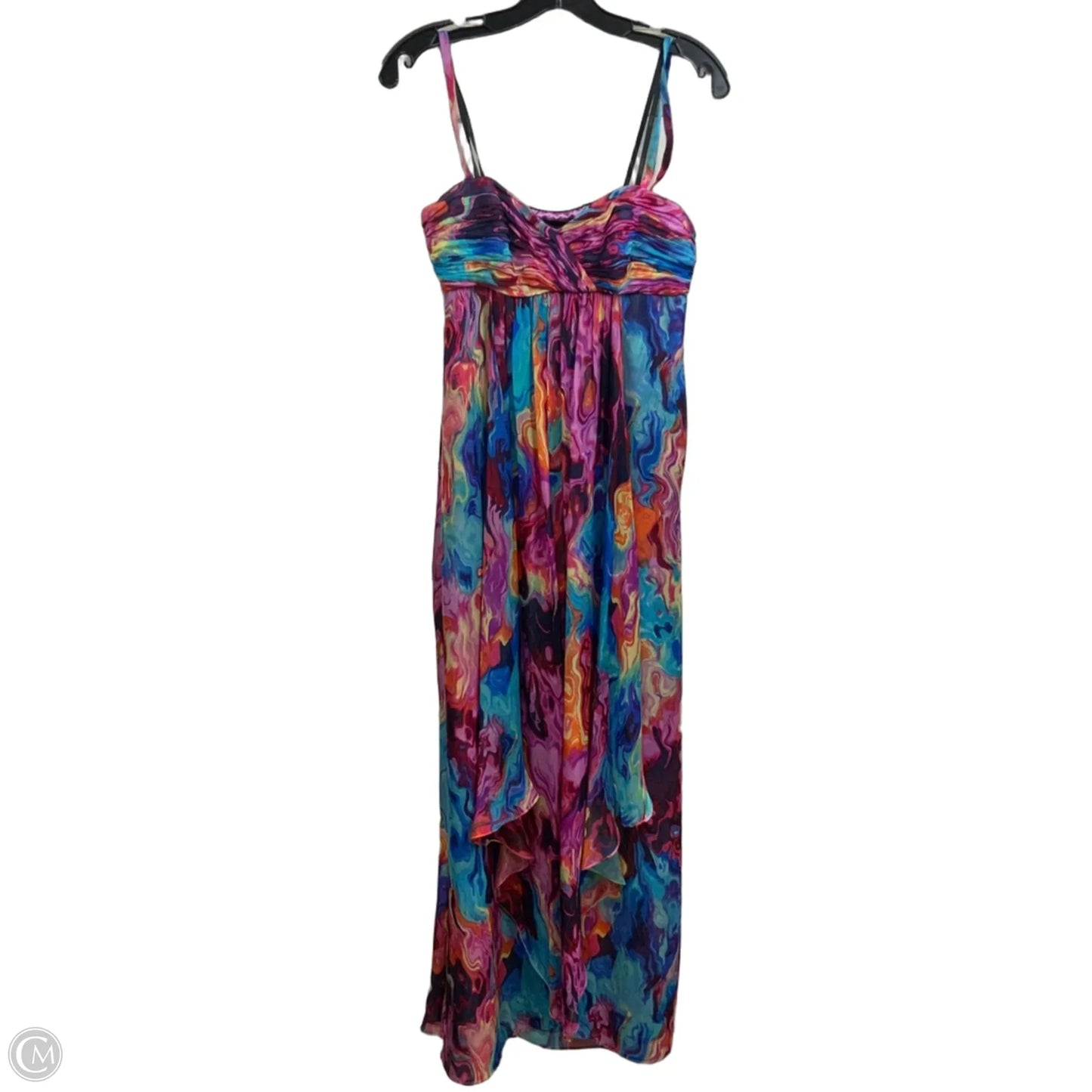 Dress Party Long By Laundry By Shelli Segal In Purple, Size: Xs