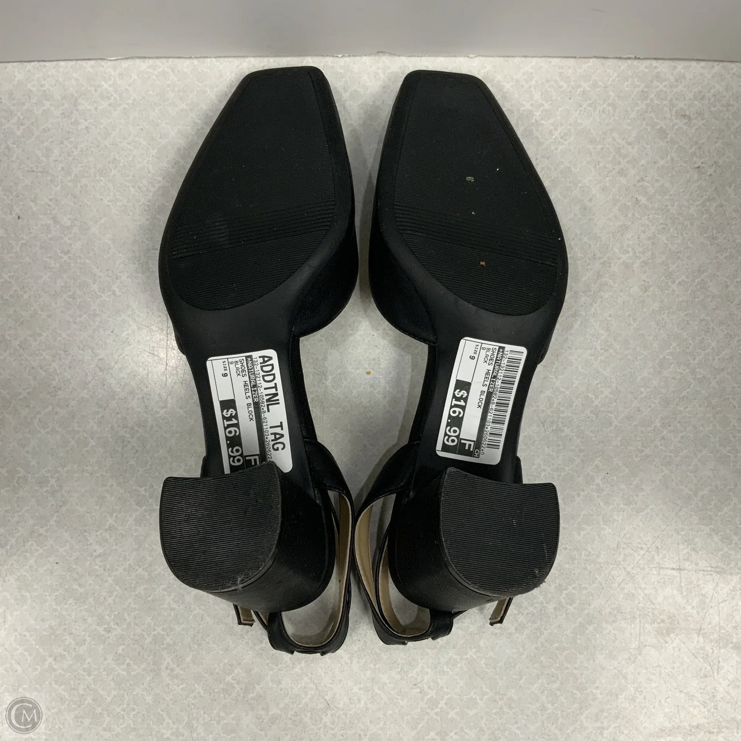 Shoes Heels Block By Naturalizer In Black, Size: 9