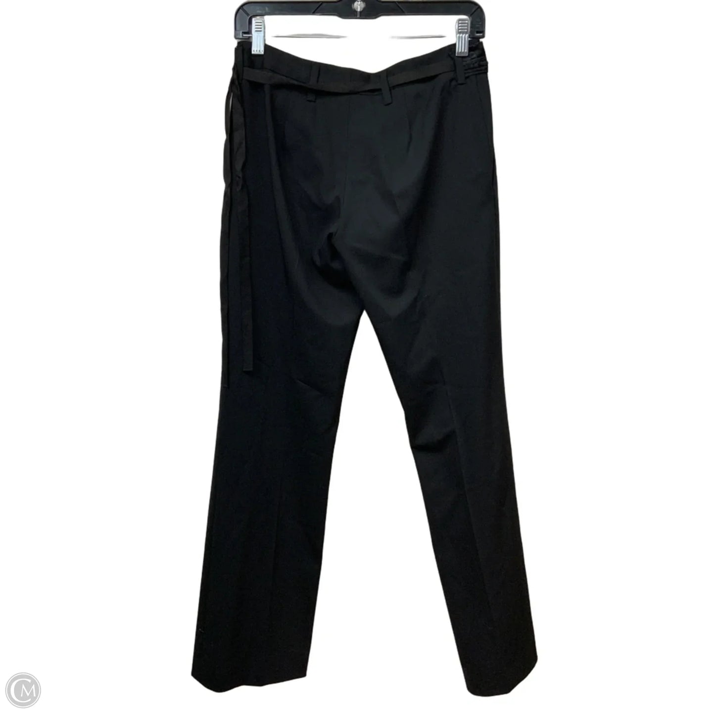 Pants Luxury Designer By Prada In Black, Size: 2