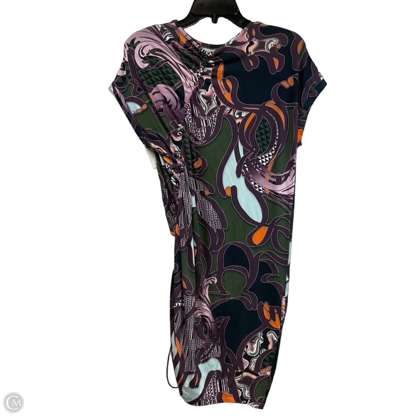 Dress Luxury Designer By Versace In Purple, Size: S