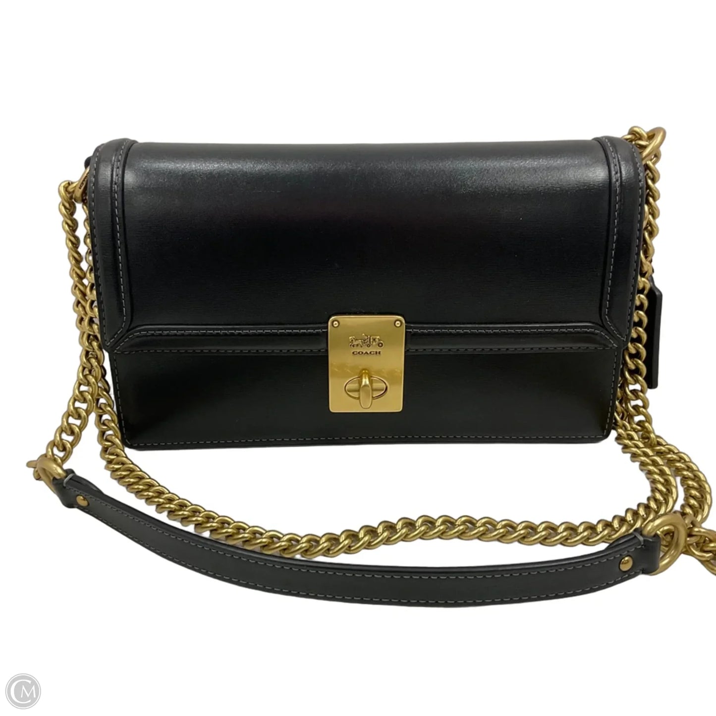 Crossbody Designer By Coach, Size: Small
