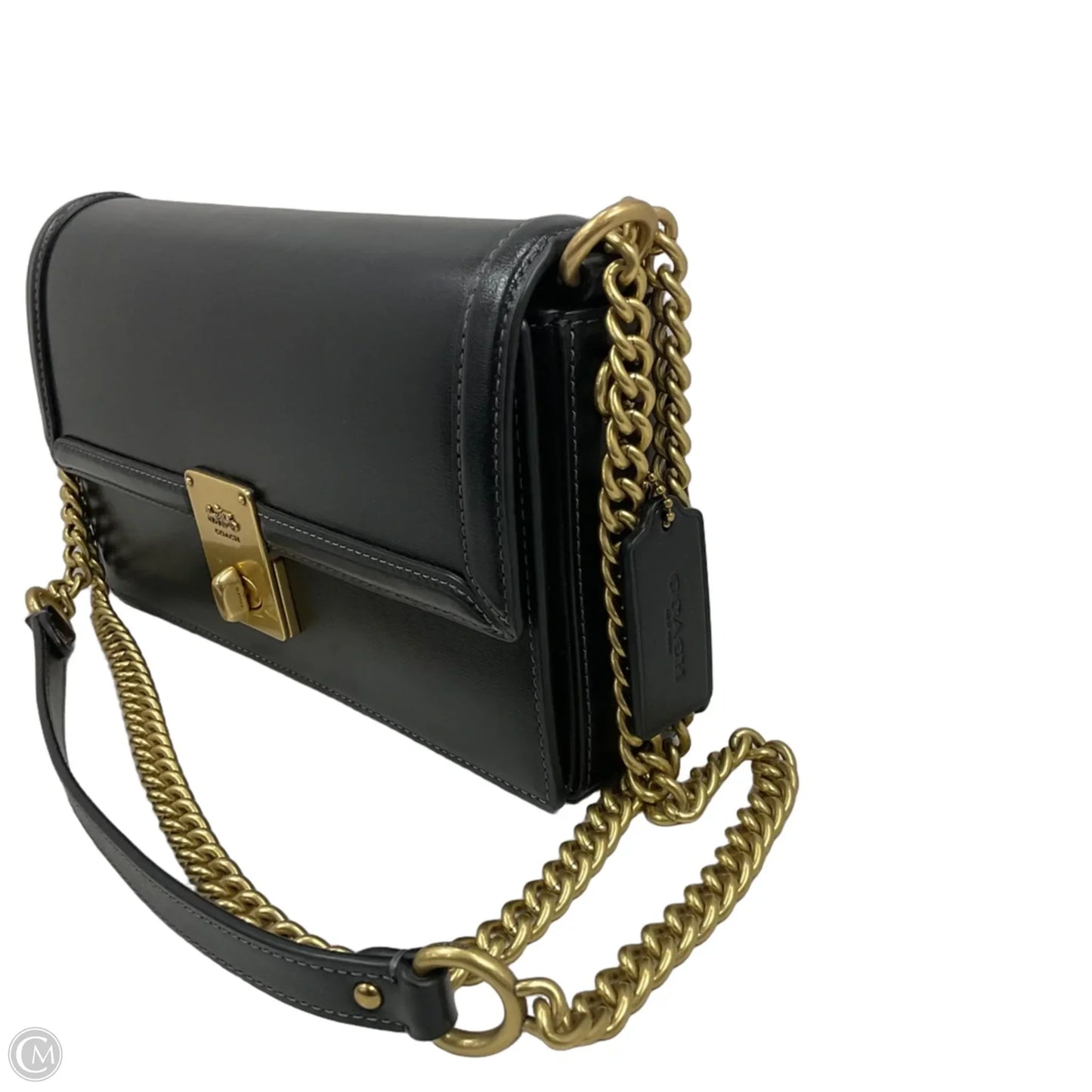 Crossbody Designer By Coach, Size: Small