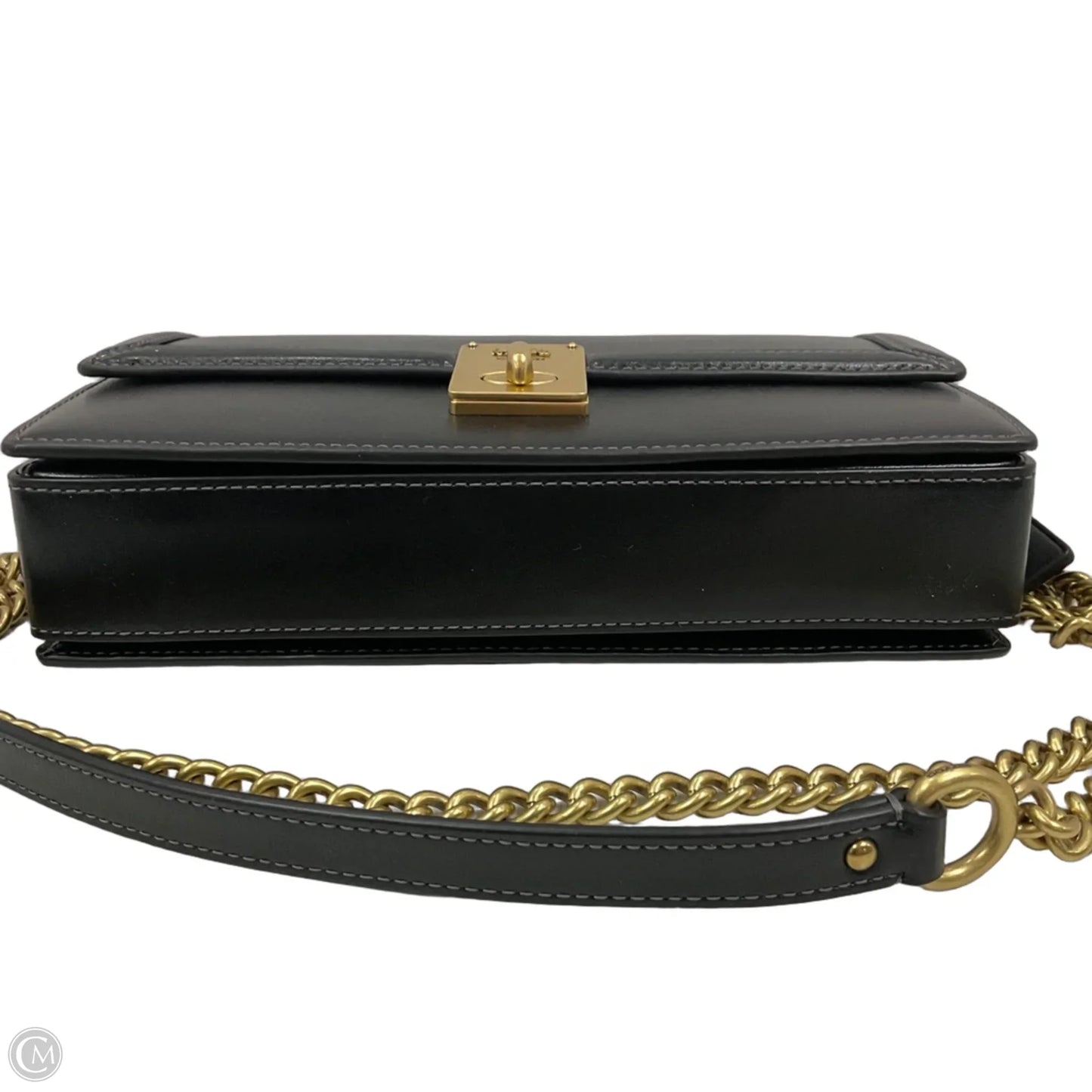 Crossbody Designer By Coach, Size: Small