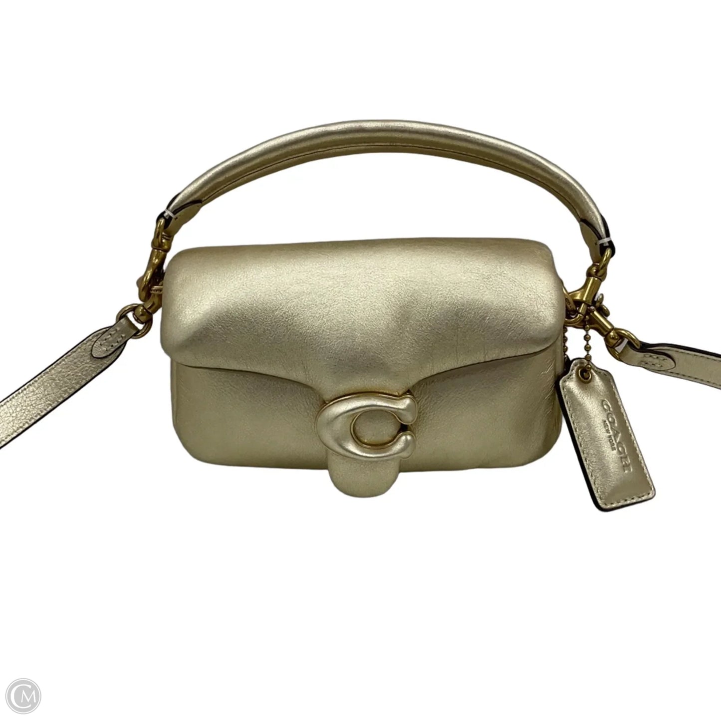 Crossbody Designer By Coach, Size: Small