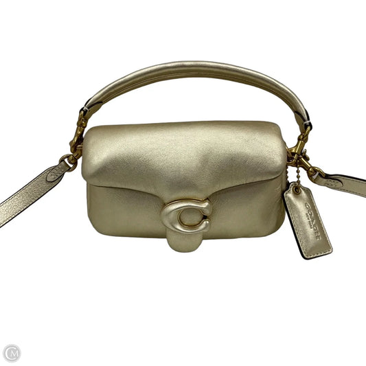 Crossbody Designer By Coach, Size: Small