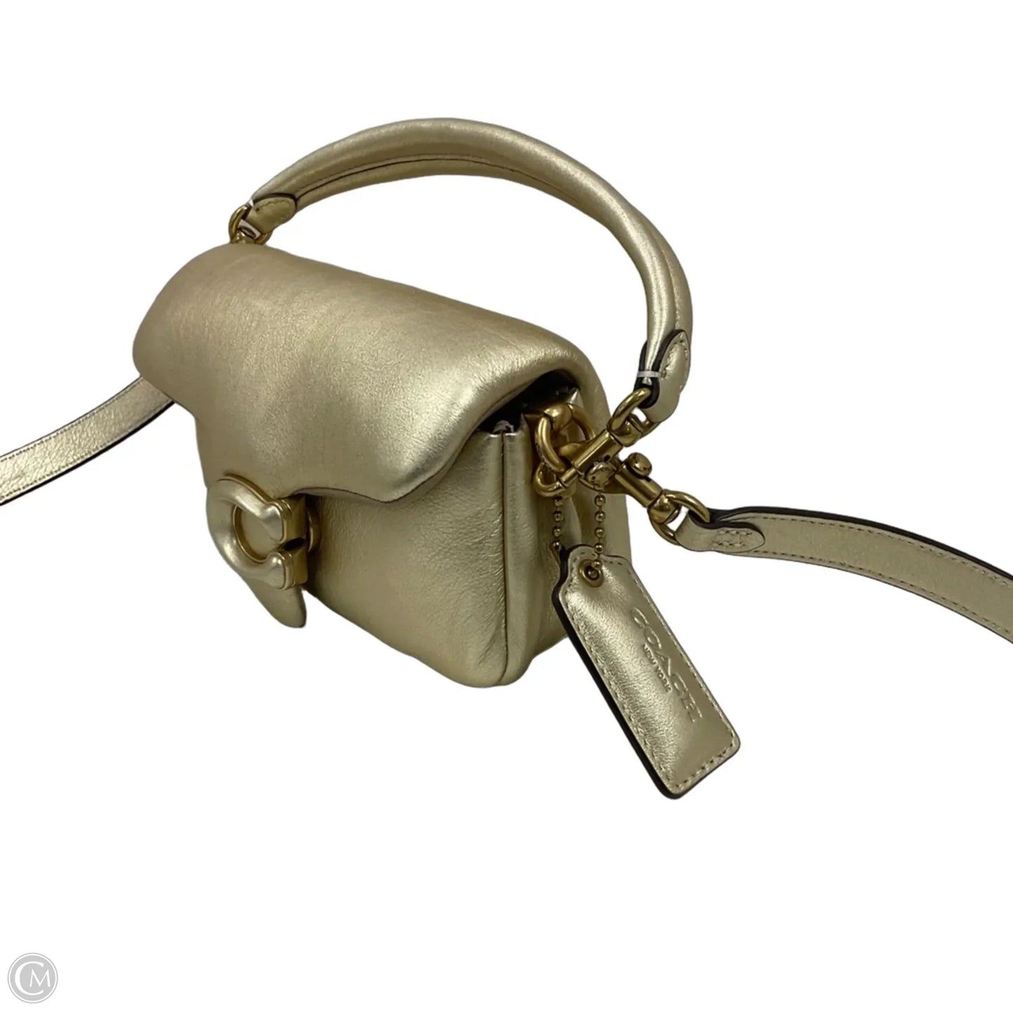 Crossbody Designer By Coach, Size: Small