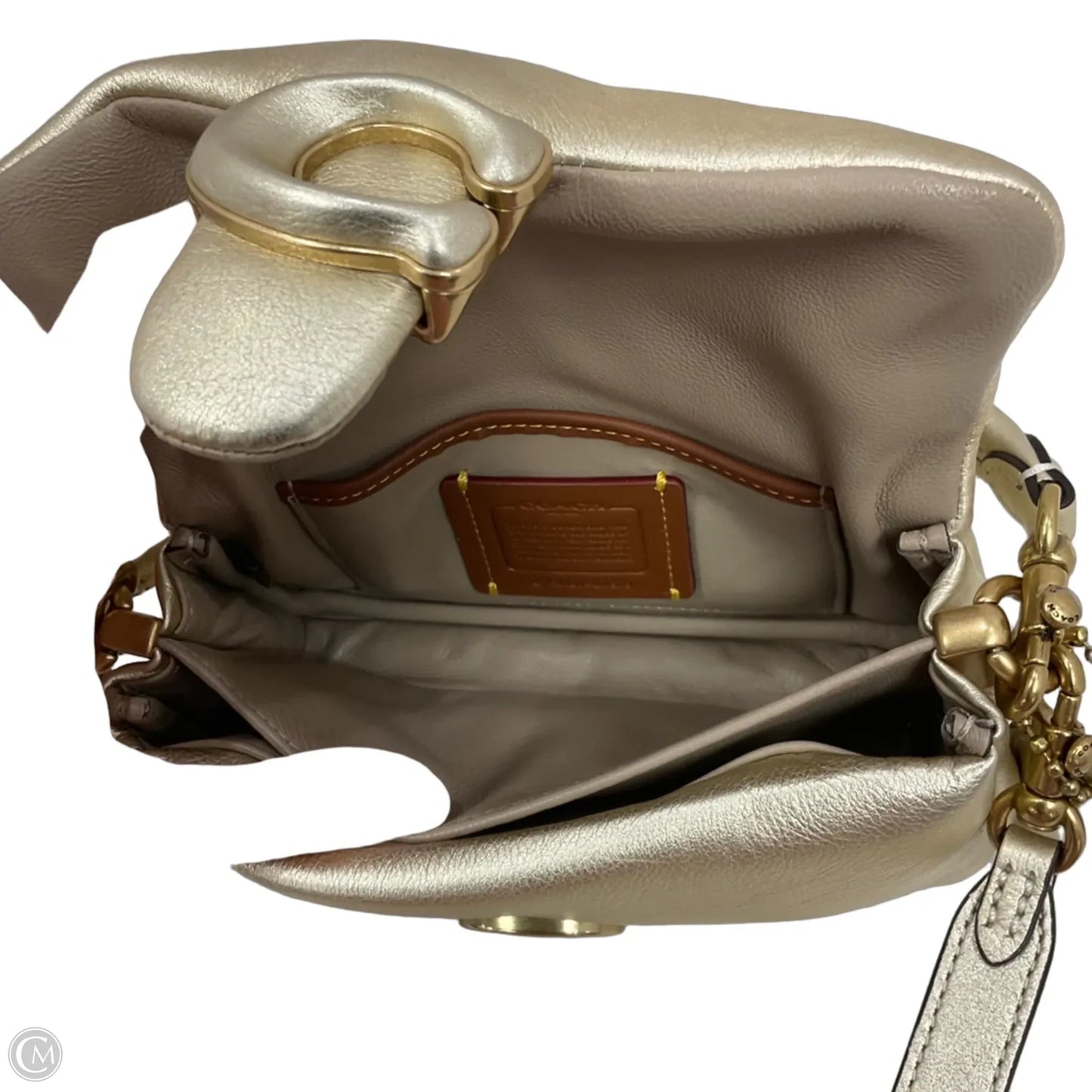 Crossbody Designer By Coach, Size: Small