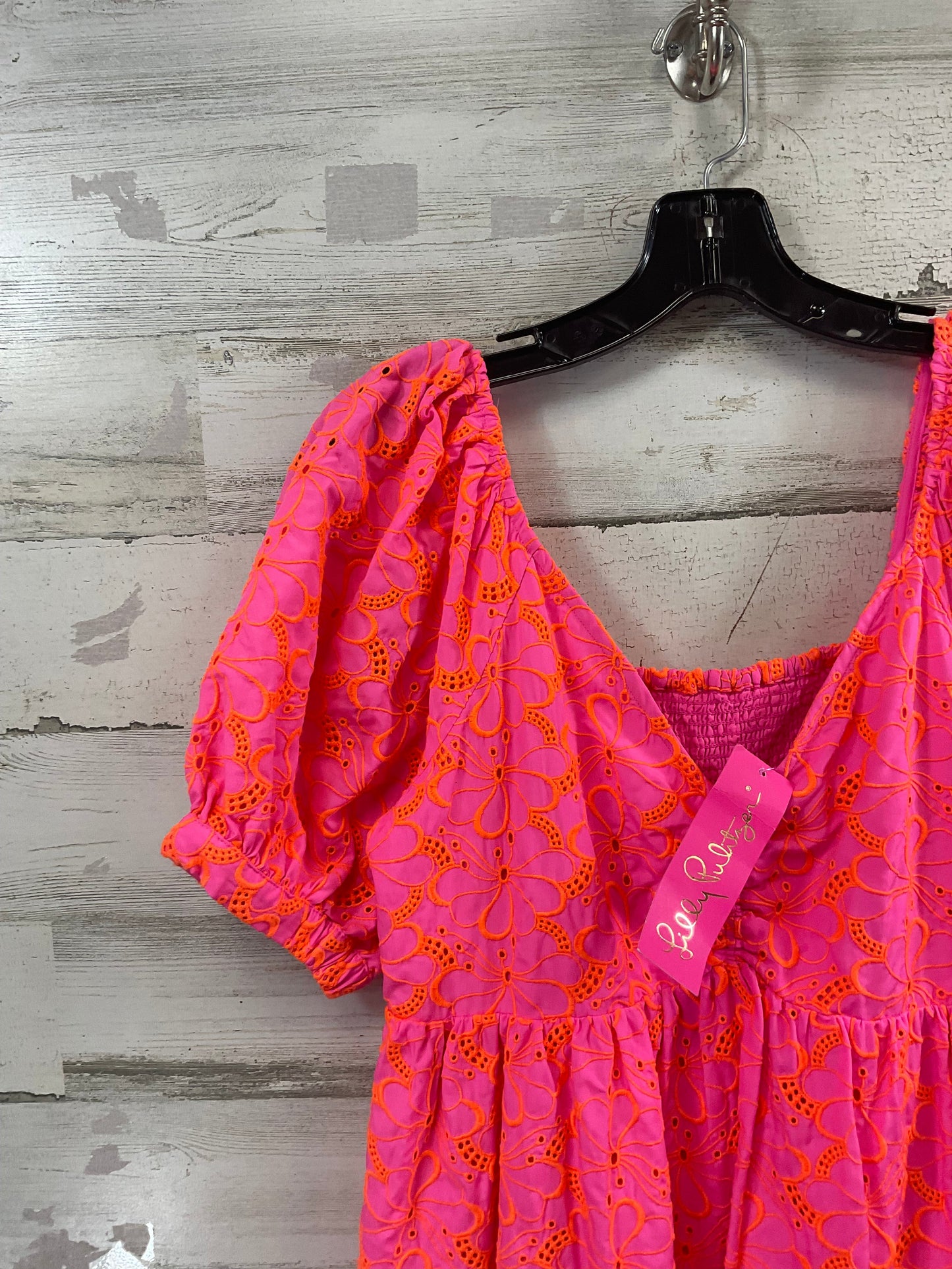 Dress Party Long By Lilly Pulitzer In Pink, Size: S