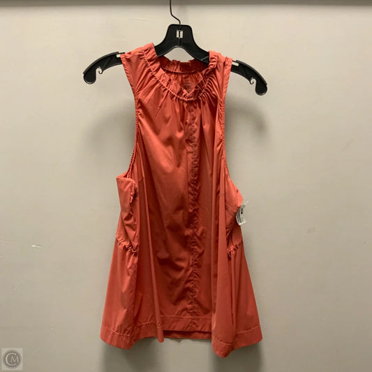 Athletic Tank Top By Athleta In Orange, Size: Xl