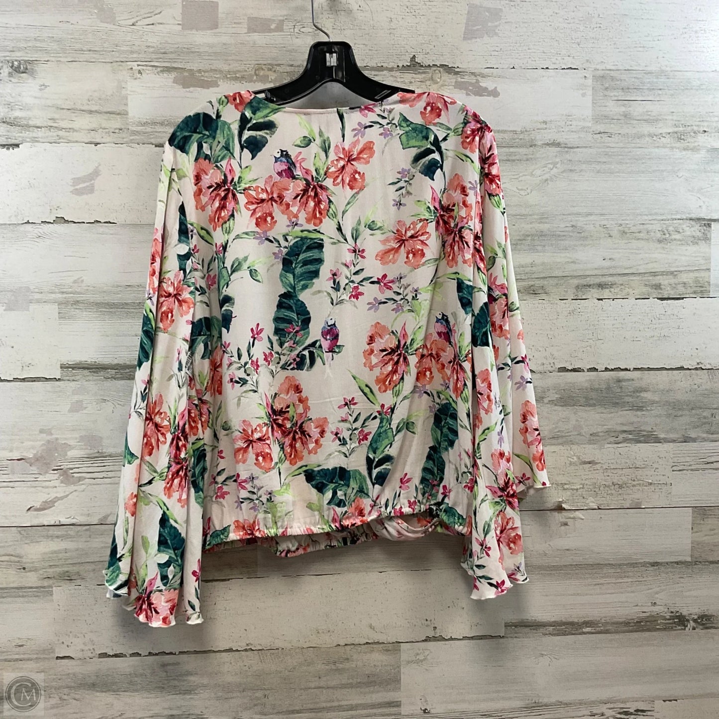 Top Long Sleeve By Sanctuary In Pink, Size: L