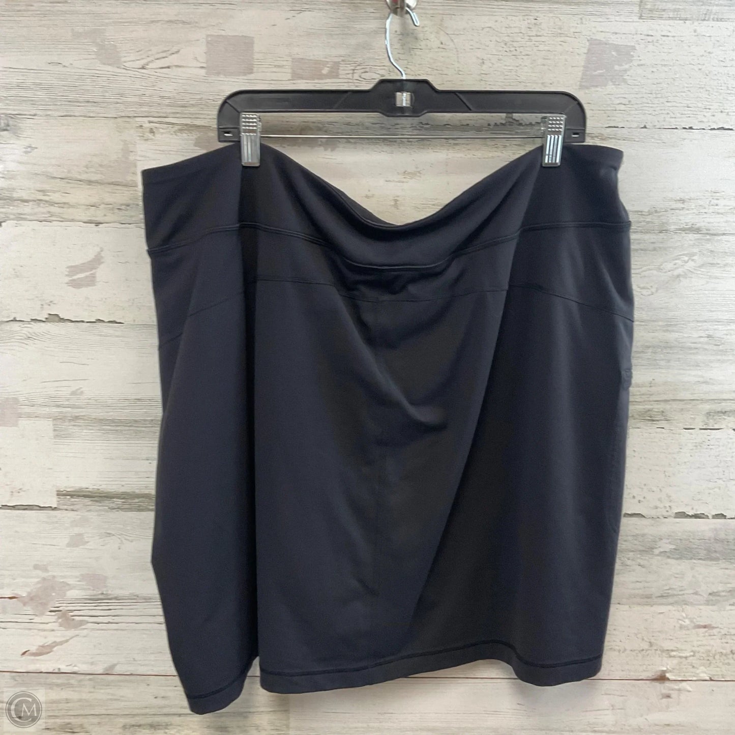 Skort By Duluth Trading In Black, Size: 2x