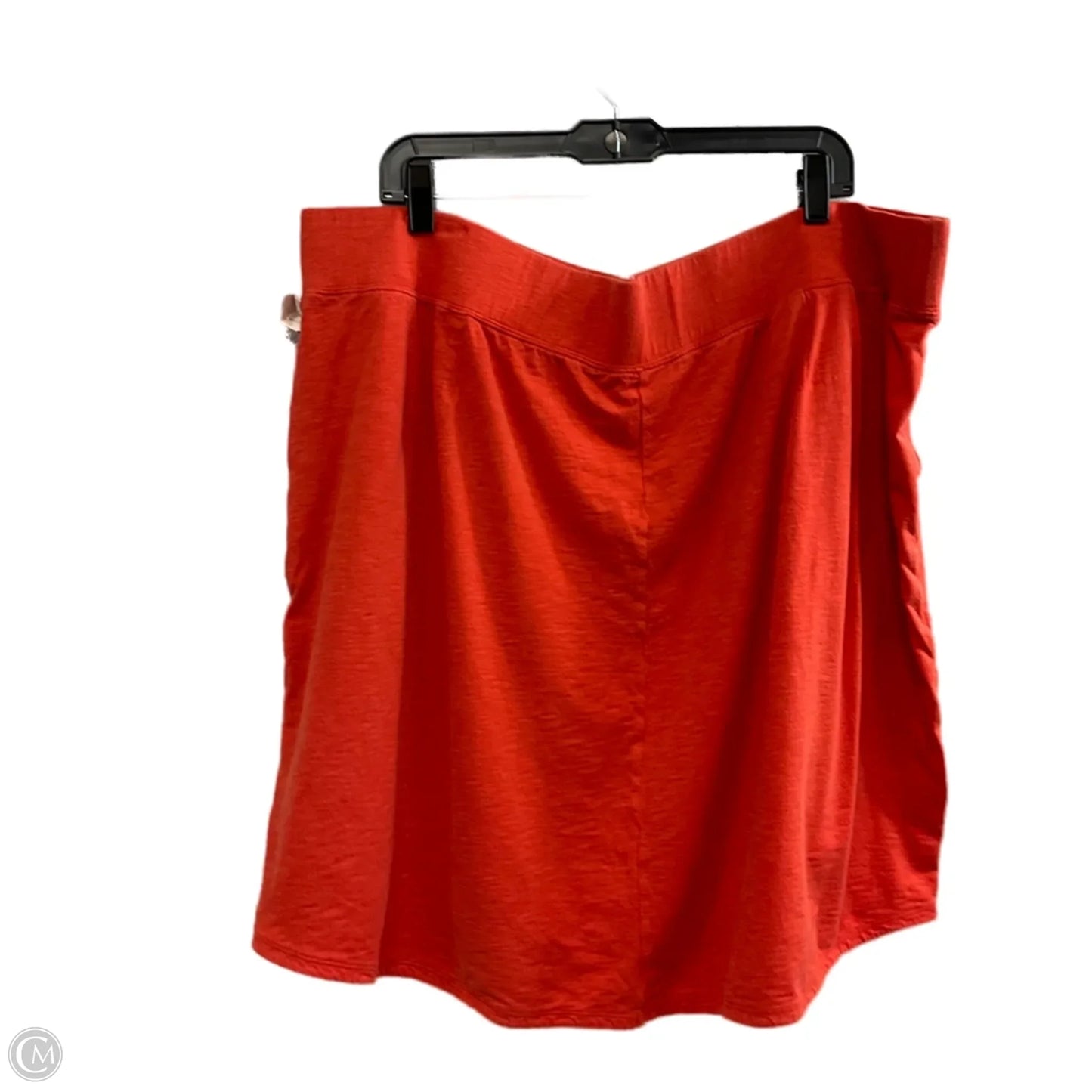 Skirt Mini & Short By Duluth Trading In Orange, Size: 2x