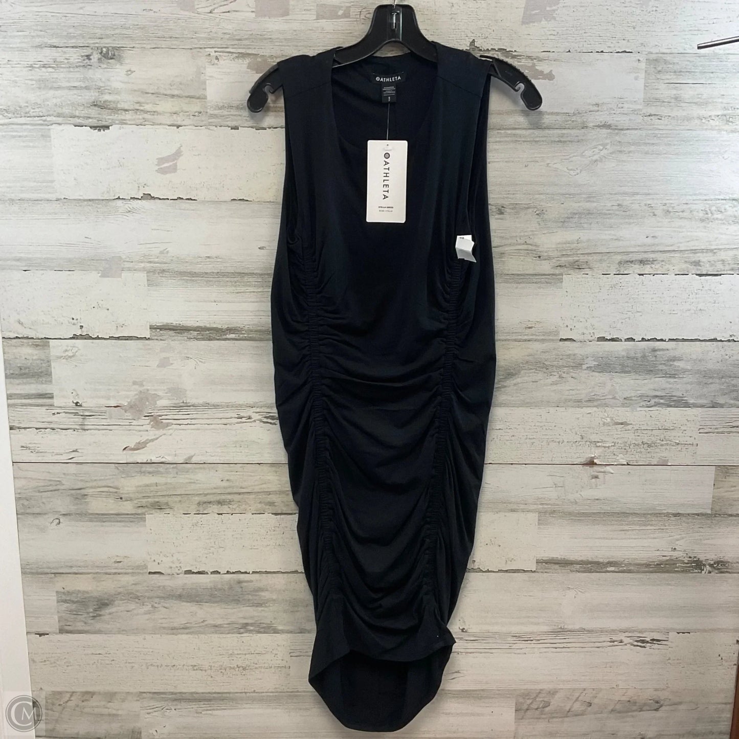 Athletic Dress By Athleta In Black, Size: S