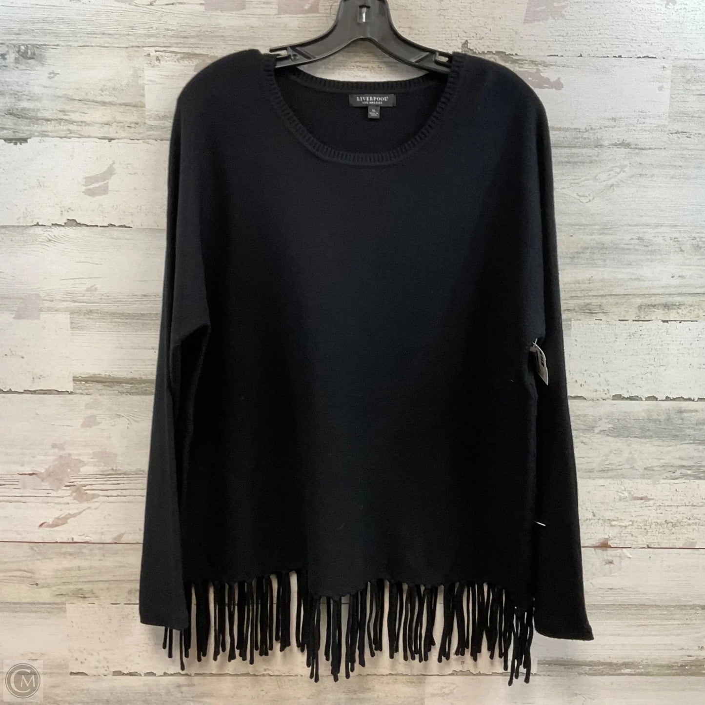 Sweater By Liverpool In Black, Size: Xl