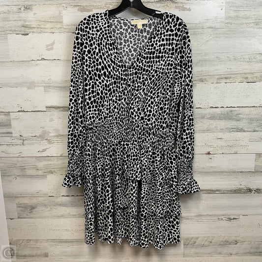 Dress Casual Short By Michael By Michael Kors In Black & White, Size: L