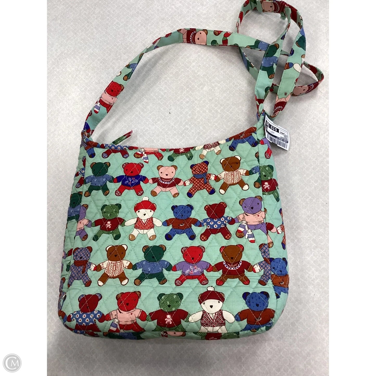 Crossbody By Vera Bradley, Size: Large