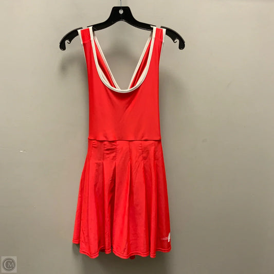 Athletic Dress By Prince In Orange, Size: S