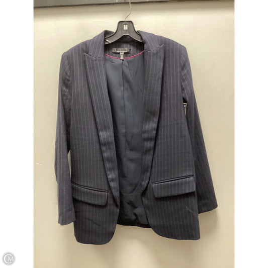 Blazer By White House Black Market In Black & Purple, Size: M