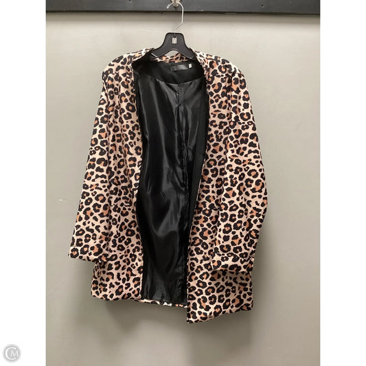 Blazer By D’one In Brown, Size: M