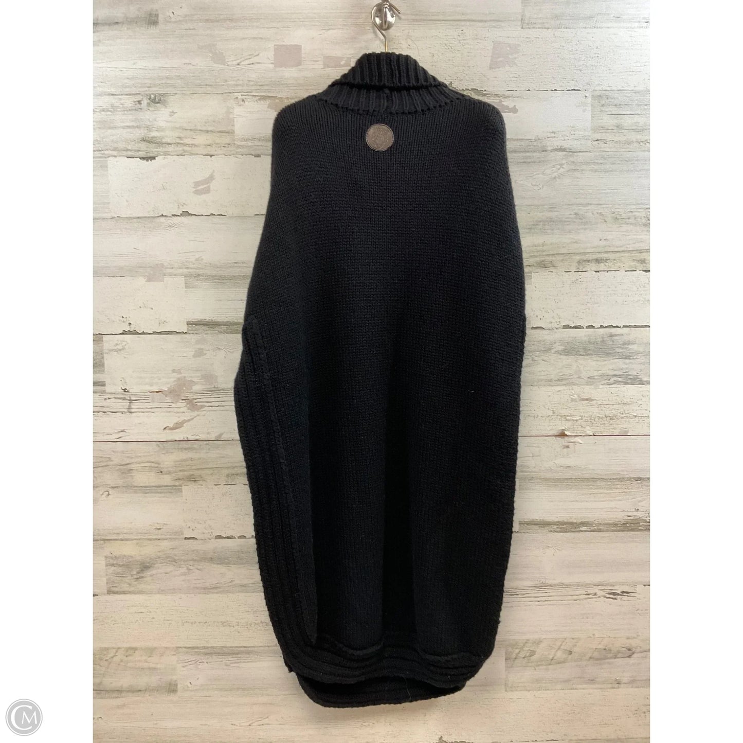 Shawl Luxury Designer By Gucci In Black, Size: L