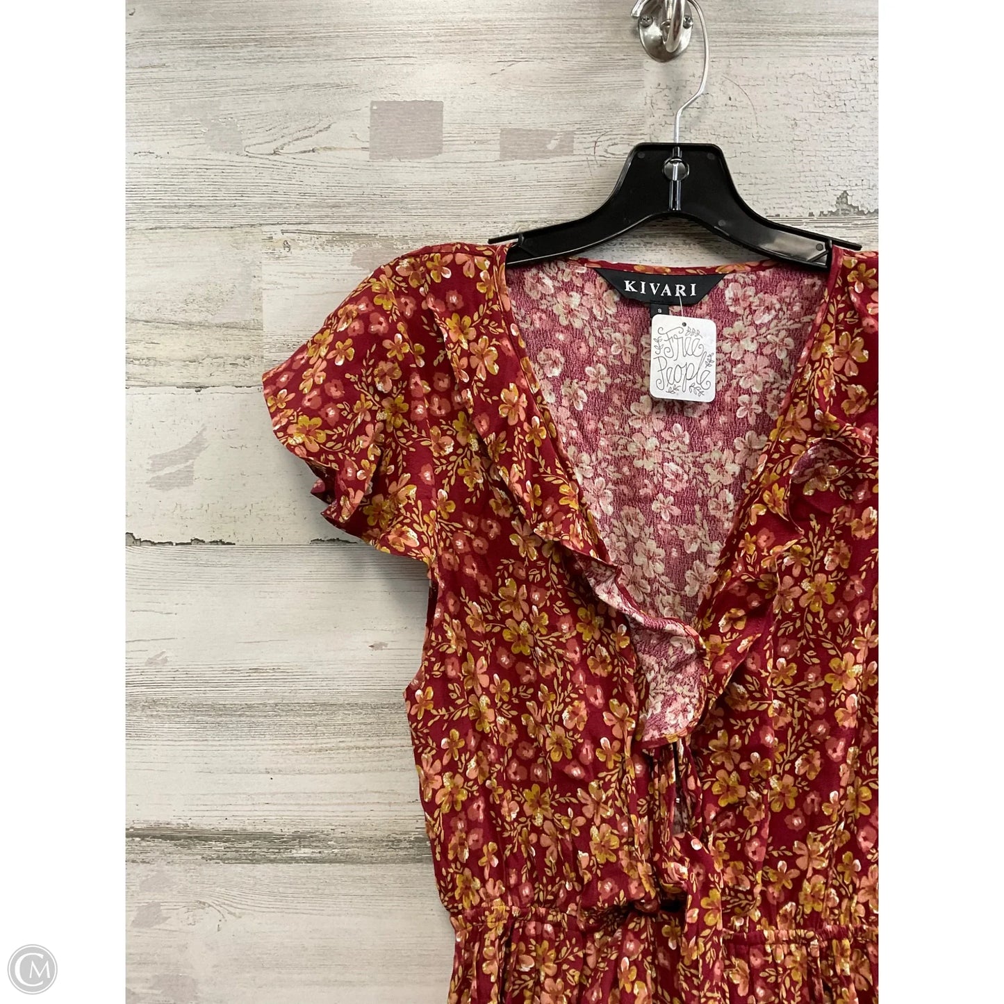 Jumpsuit By Kivari In Red, Size: S