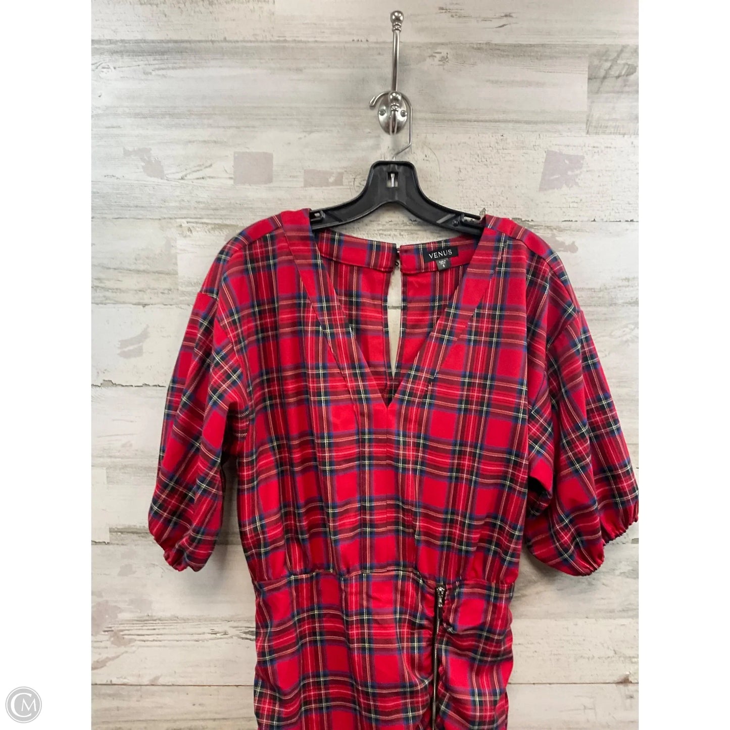 Dress Casual Maxi By Venus In Red, Size: S