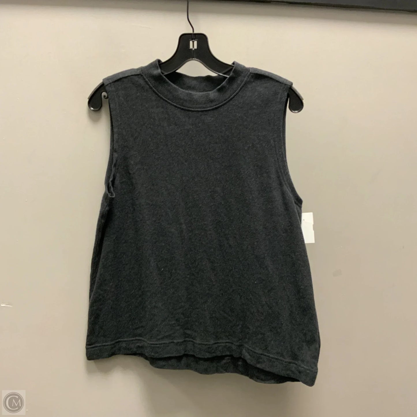 Athletic Tank Top By Pact In Grey, Size: M