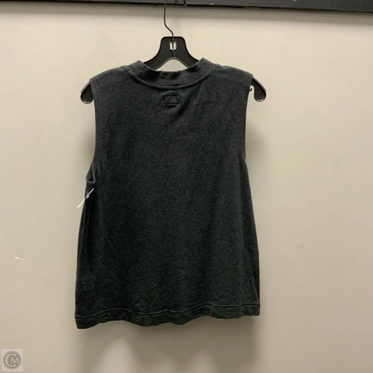 Athletic Tank Top By Pact In Grey, Size: M