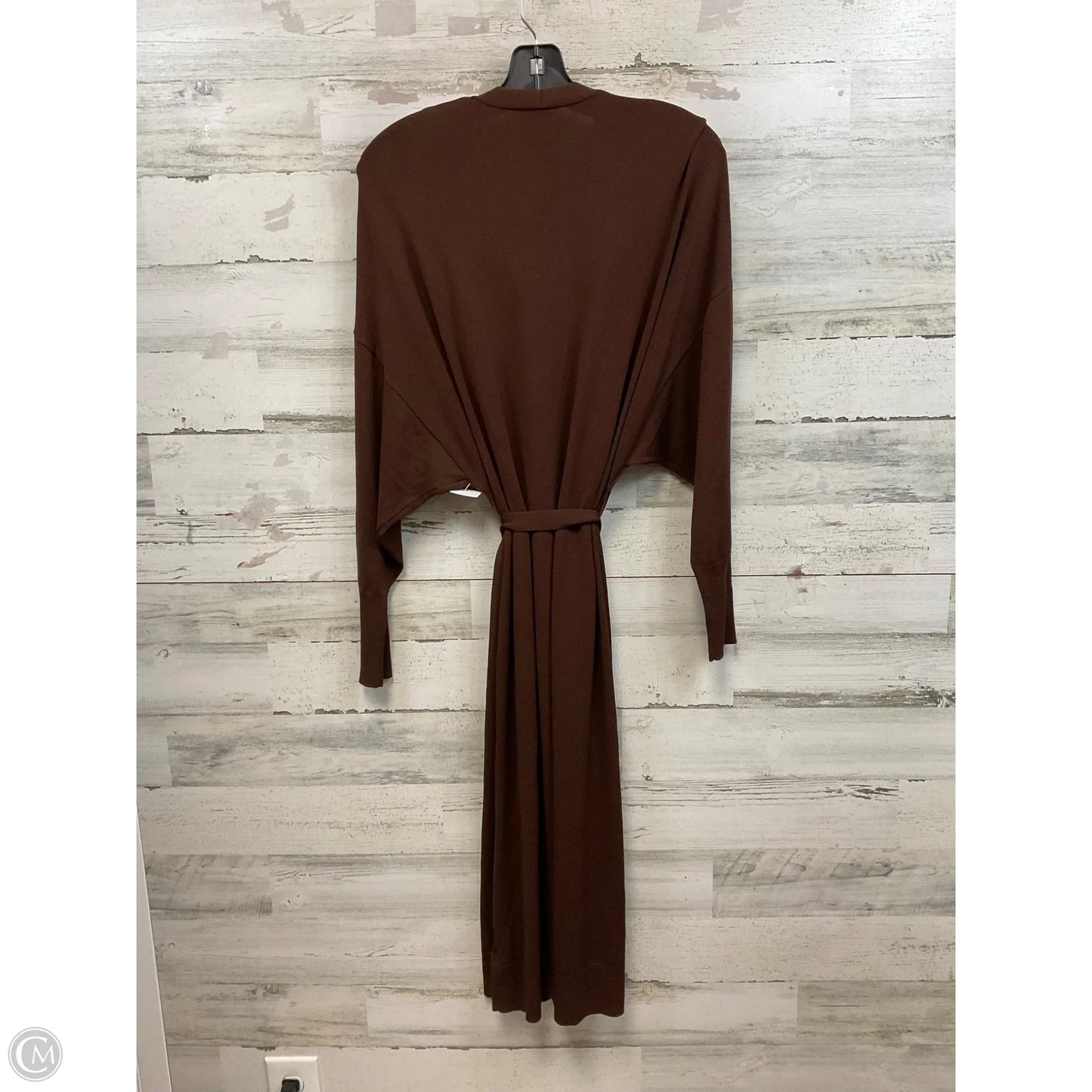 Cardigan By Express In Brown, Size: M