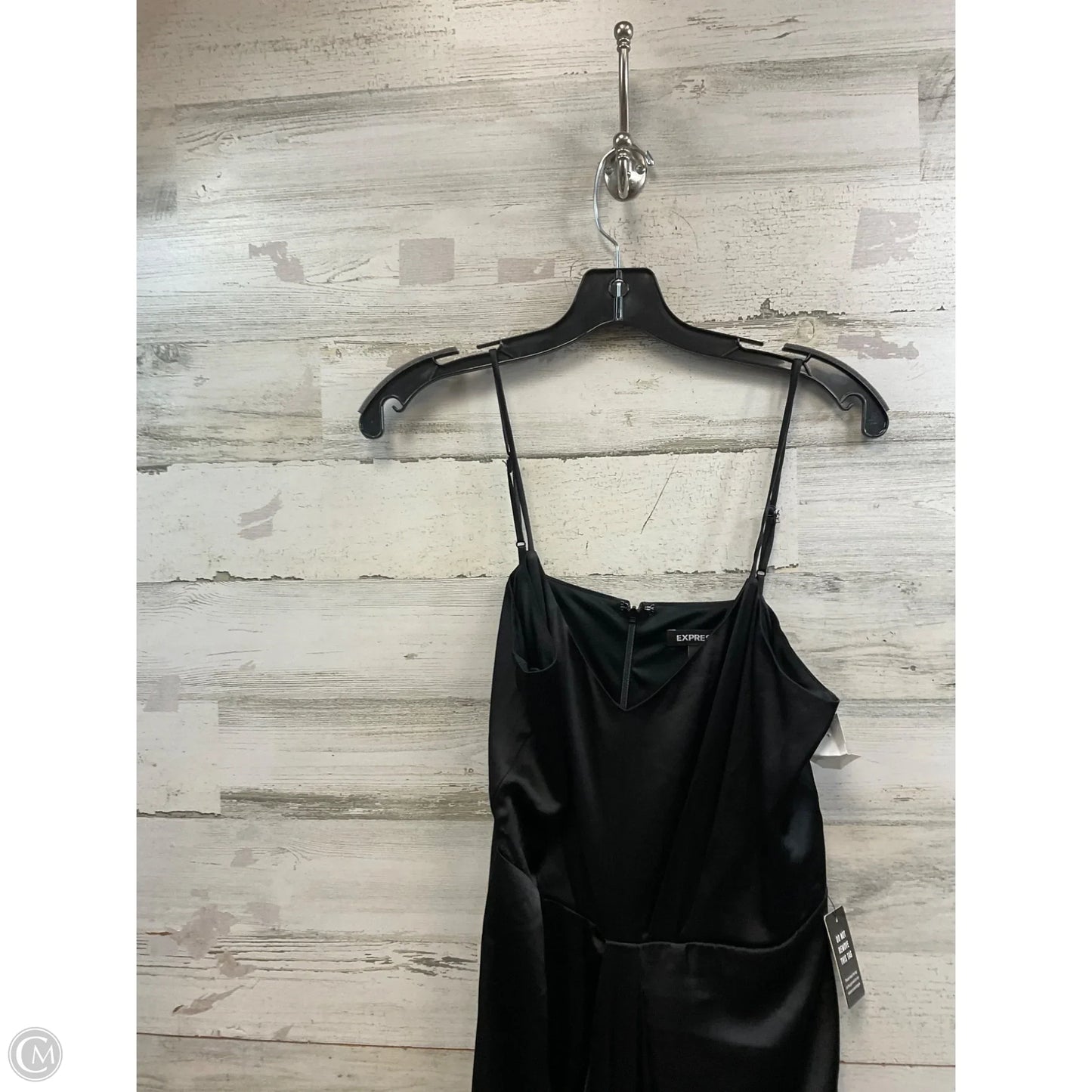 Dress Party Long By Express In Black, Size: M