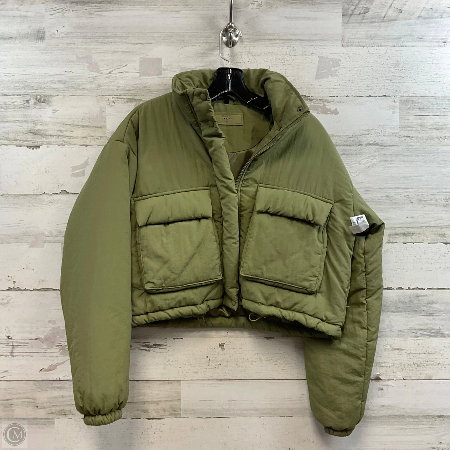Jacket Puffer & Quilted By Blanknyc In Green, Size: Xs