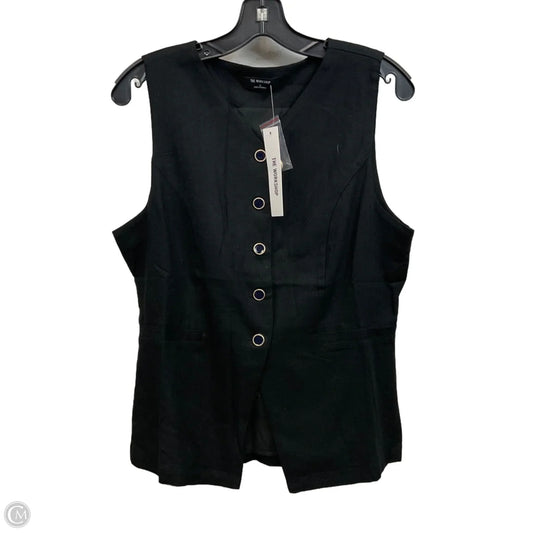 Vest Other By The Workshop In Black, Size: L