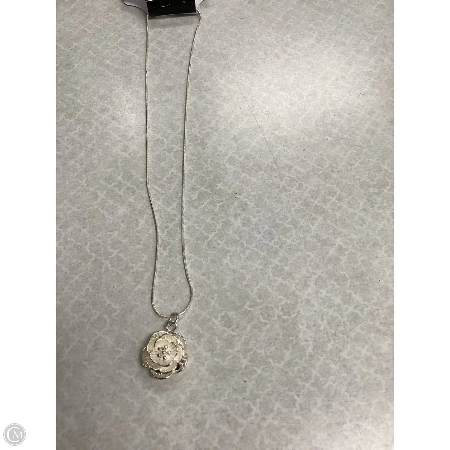 Necklace Sterling Silver By Cmc