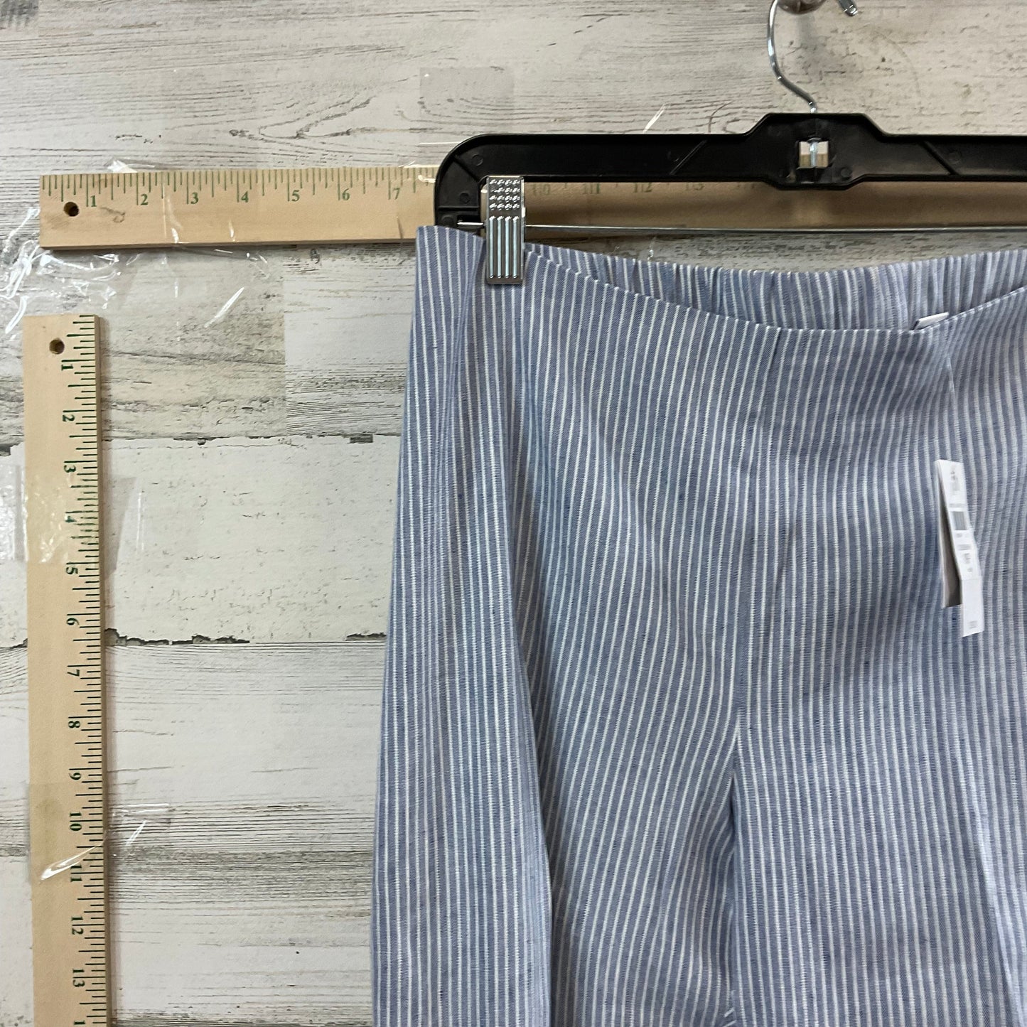 Blue Pants Linen J. Jill, Size Petite  M