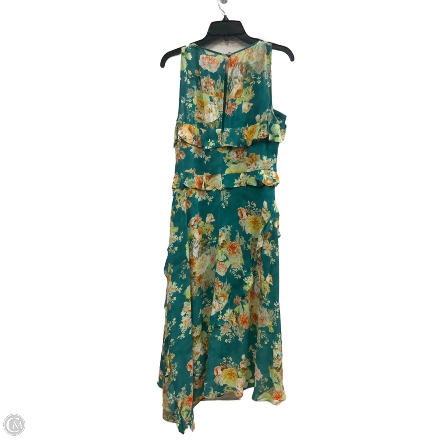 Dress Casual Maxi By Sundance In Green, Size: Xs