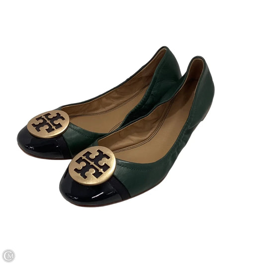 Shoes Designer By Tory Burch In Green, Size: 6