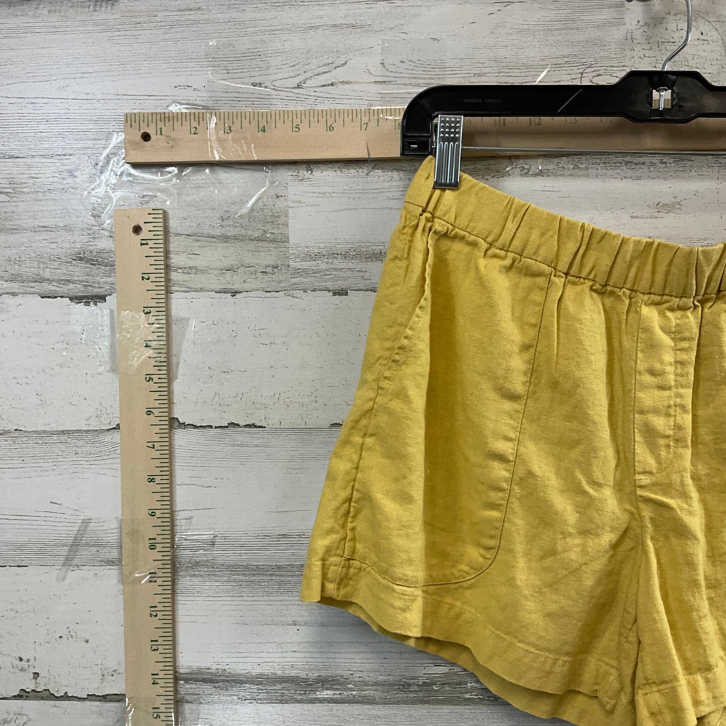 Yellow Shorts Banana Republic, Size Xs
