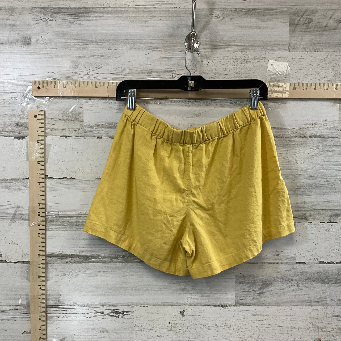 Yellow Shorts Banana Republic, Size Xs