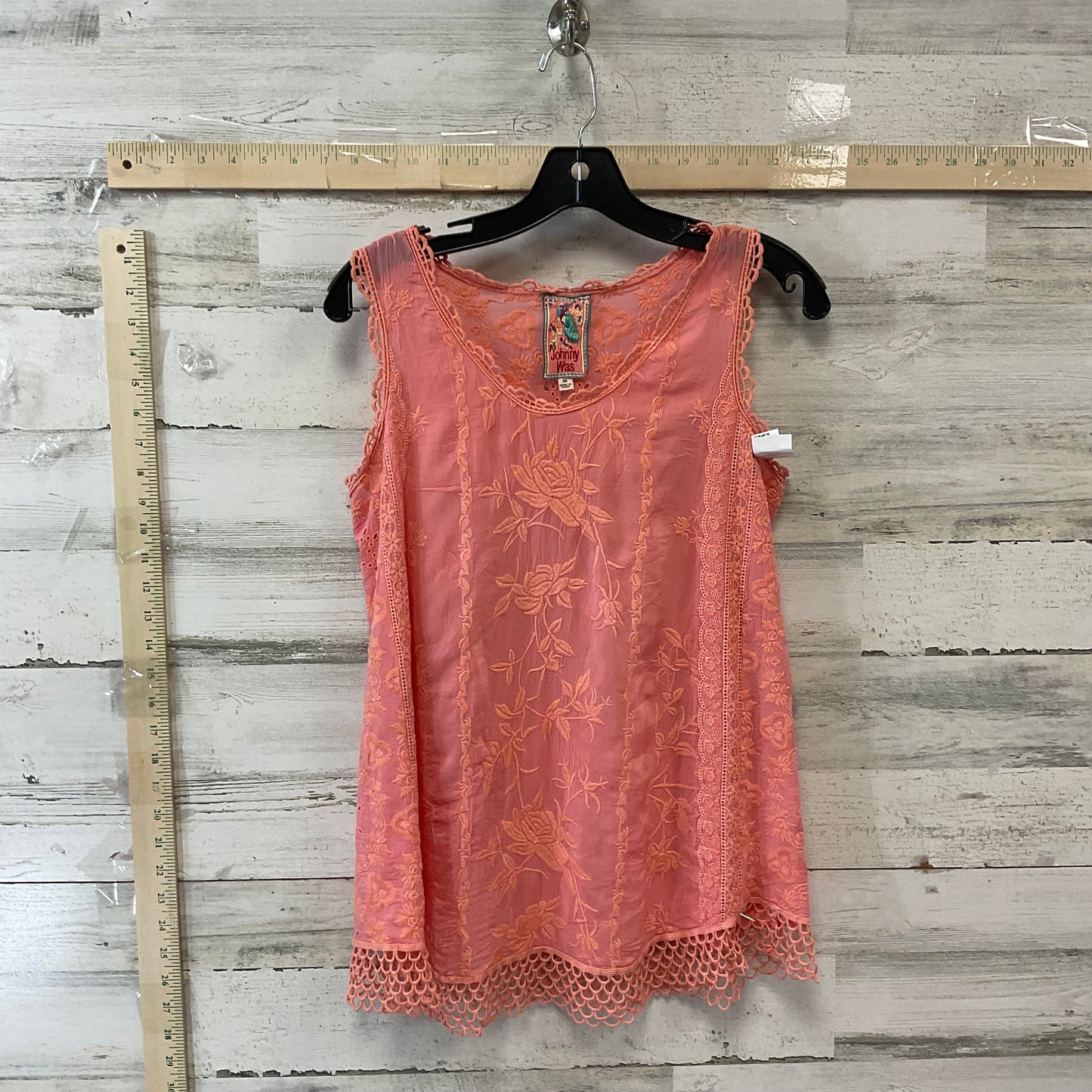 Top Sleeveless By Johnny Was  Size: Xs